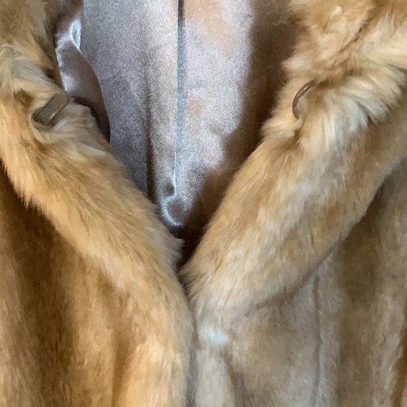 Faux Fur Coat - Picture 6 of 10